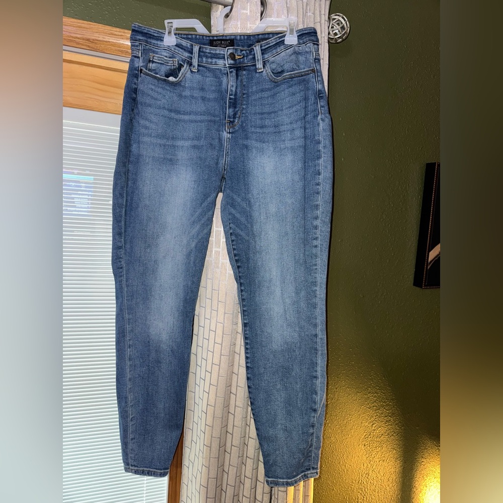 Judy Blue Light Blue Skinny Jeans
